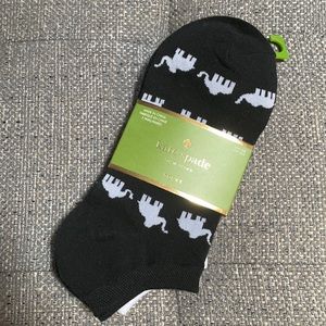 Kate Spade New York 3 pack No Show Socks NWT